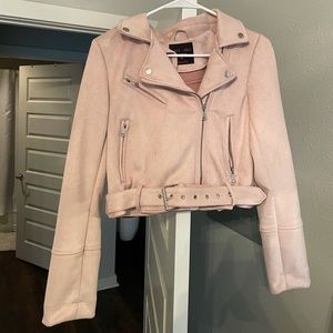 Moto Jacket Cropped